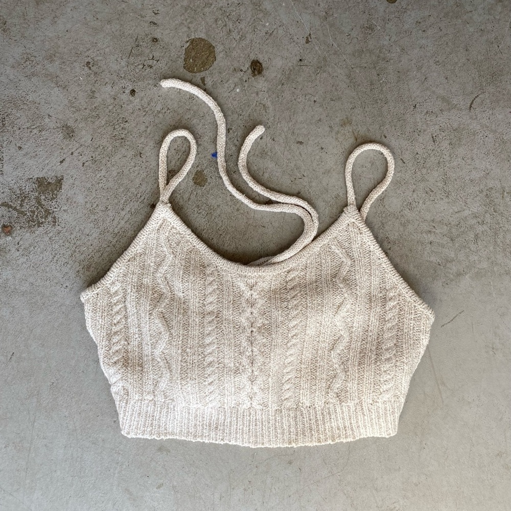 Nitted top